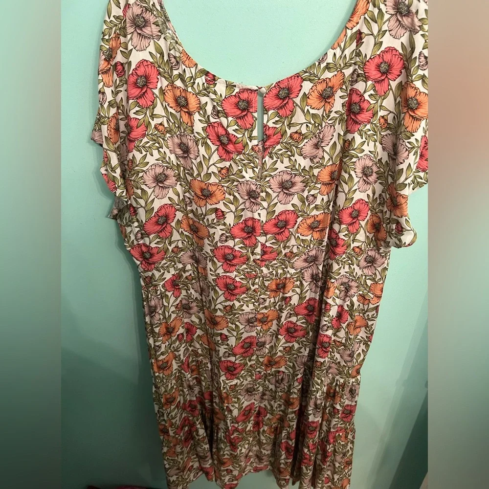 NWT Kori Floral Dress - Picture 8 of 10